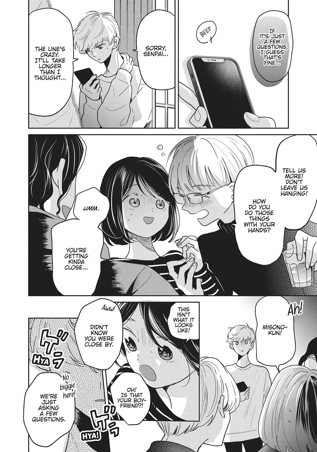Majo-Senpai Nichijou Chapter 67 page 6 - Chapter 67