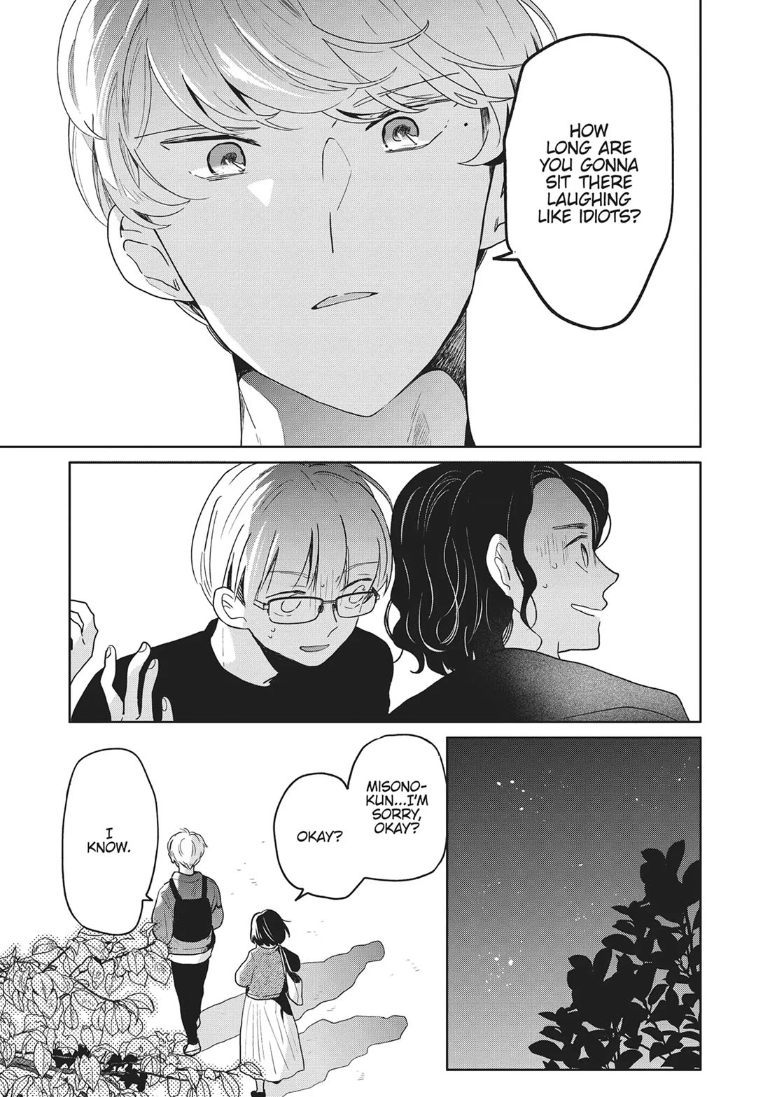 Majo-Senpai Nichijou Chapter 67 page 7 - Chapter 67
