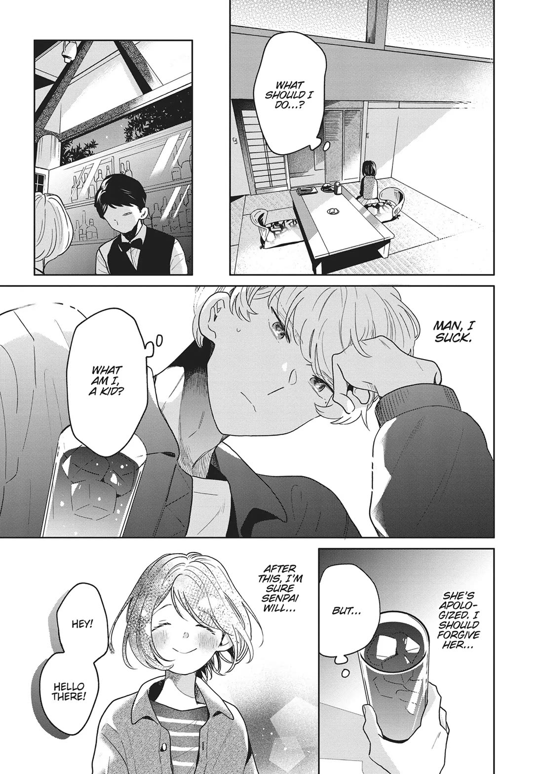 Majo-Senpai Nichijou Chapter 68 page 3 - Chapter 68