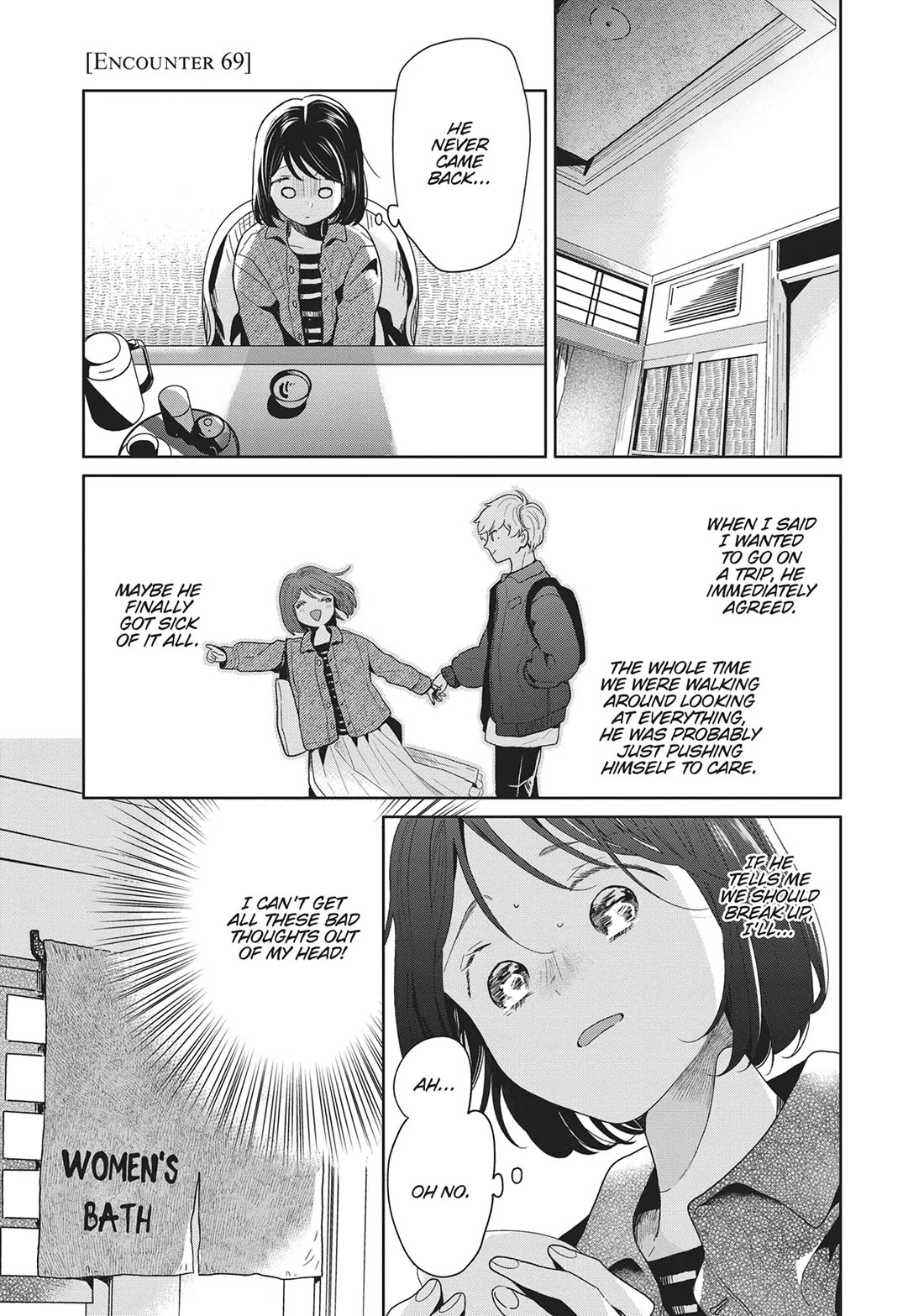 Majo-Senpai Nichijou Chapter 69 page 1 - Chapter 69
