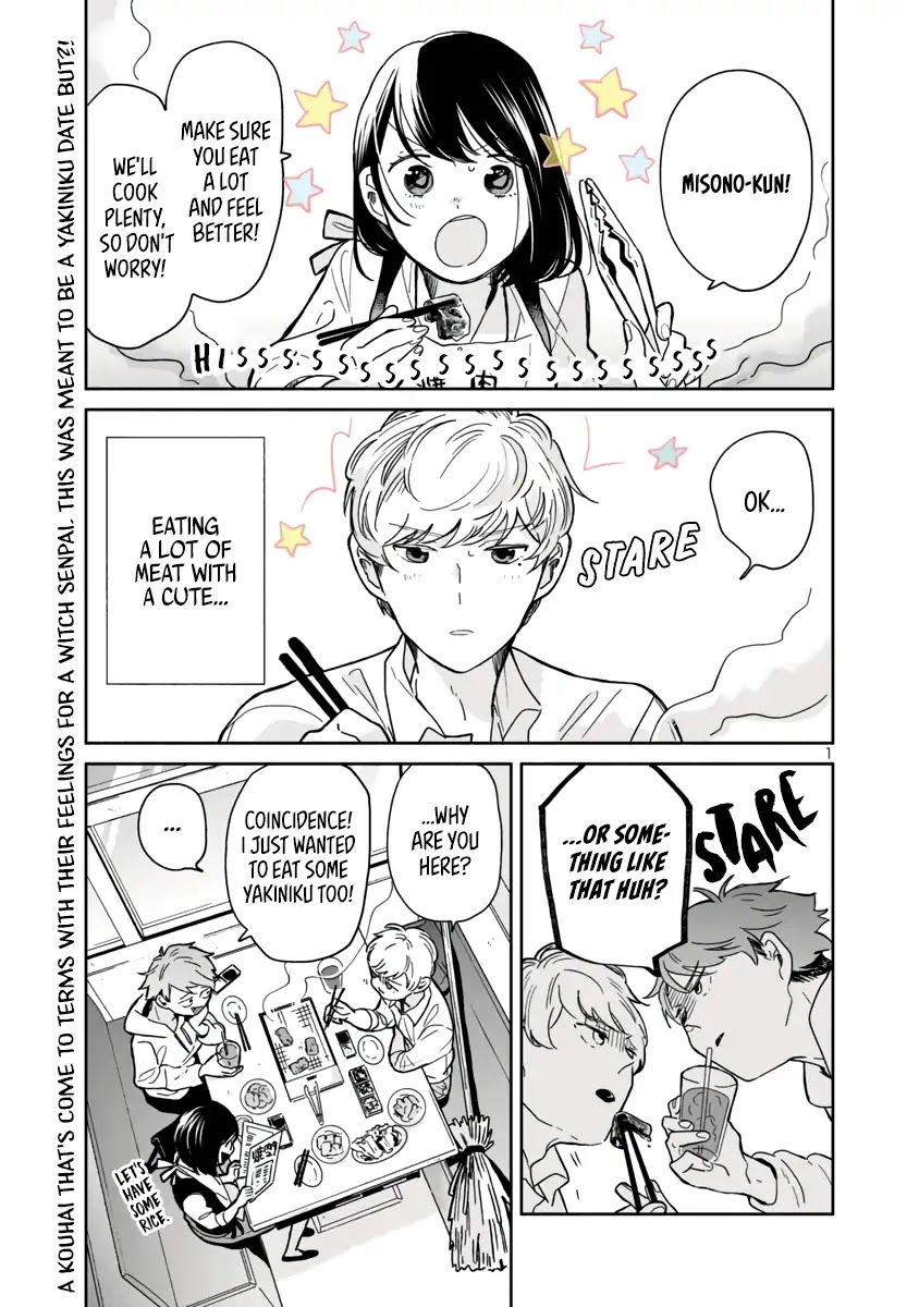 Majo-Senpai Nichijou Chapter 7 page 1 - Chapter 7