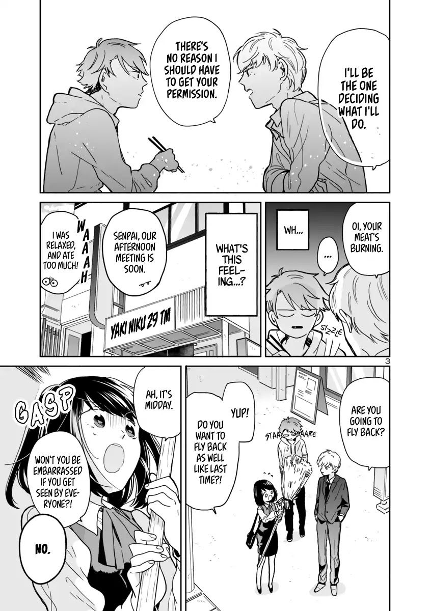 Majo-Senpai Nichijou Chapter 7 page 3 - Chapter 7