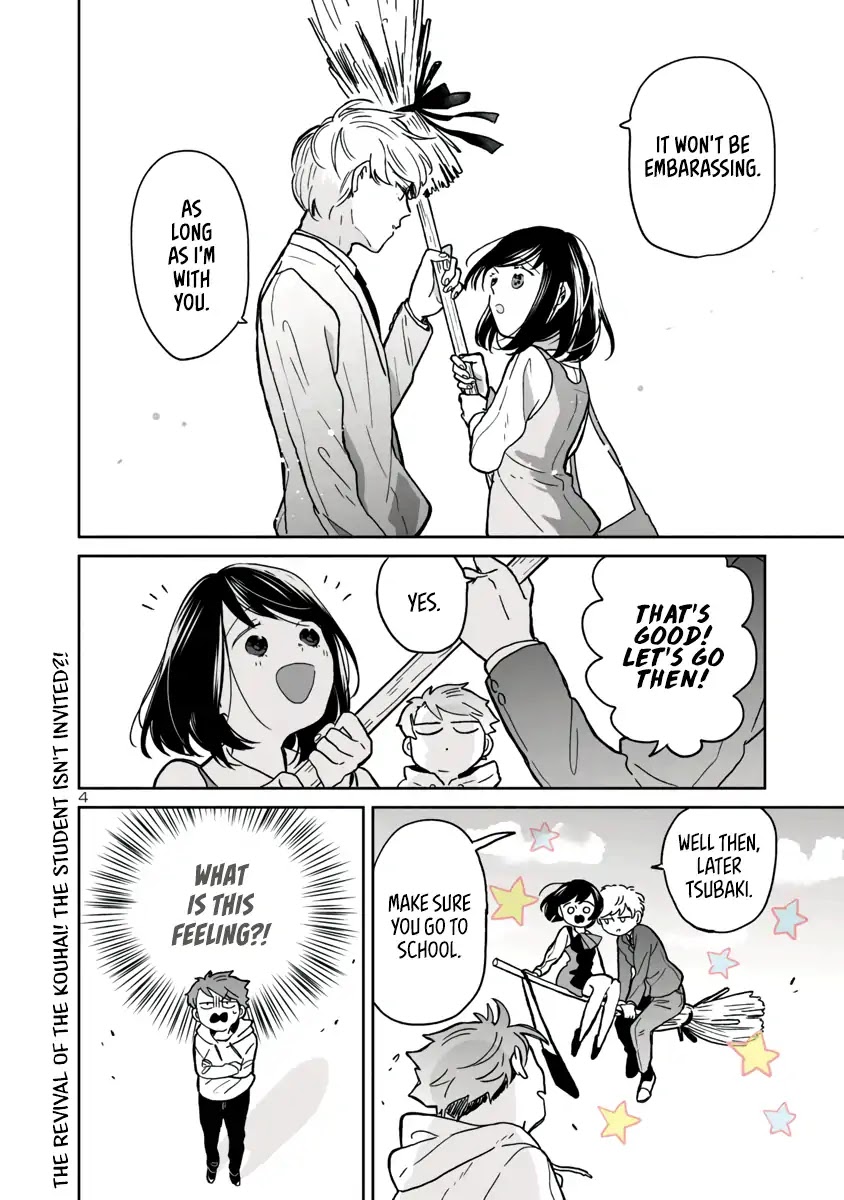 Majo-Senpai Nichijou Chapter 7 page 4 - Chapter 7