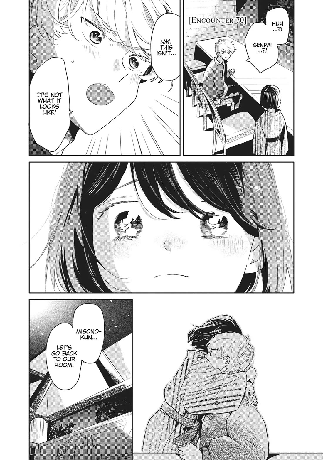 Majo-Senpai Nichijou Chapter 70 page 1 - Chapter 70