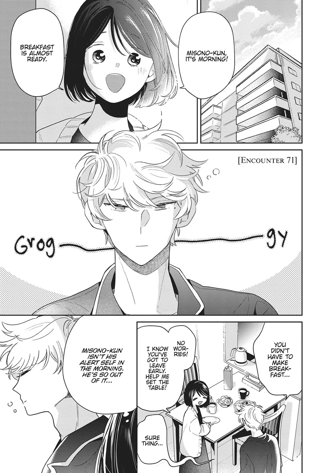 Majo-Senpai Nichijou Chapter 71 page 1 - Chapter 71