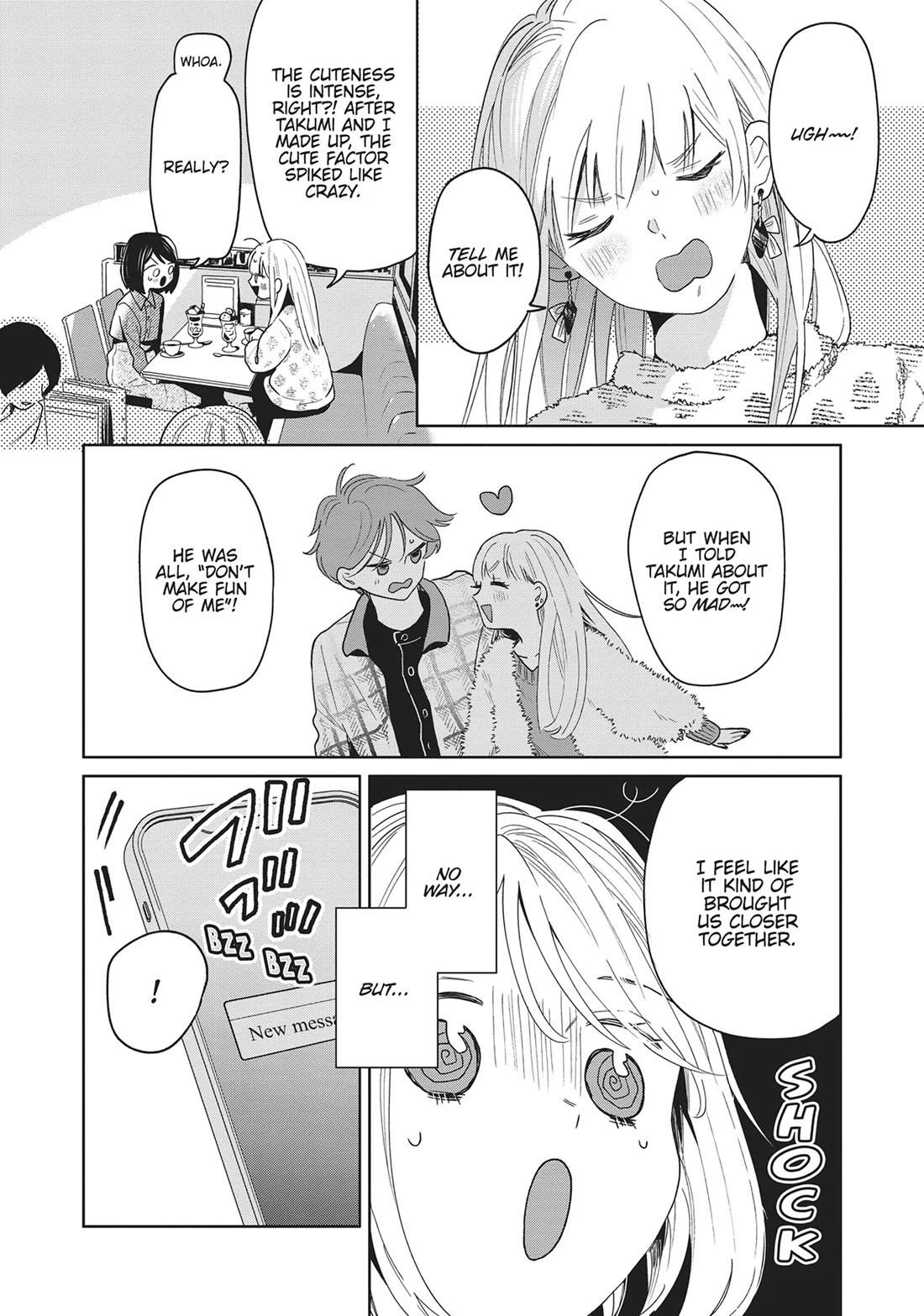 Majo-Senpai Nichijou Chapter 71 page 4 - Chapter 71