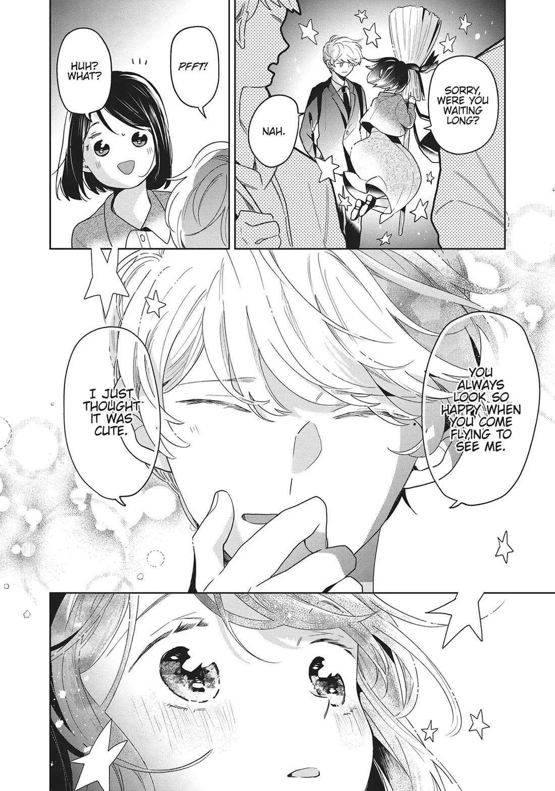 Majo-Senpai Nichijou Chapter 71 page 6 - Chapter 71