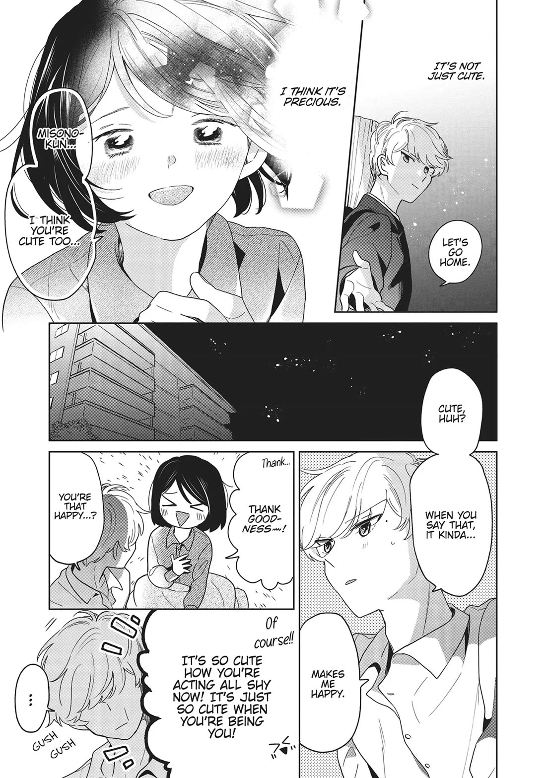 Majo-Senpai Nichijou Chapter 71 page 7 - Chapter 71