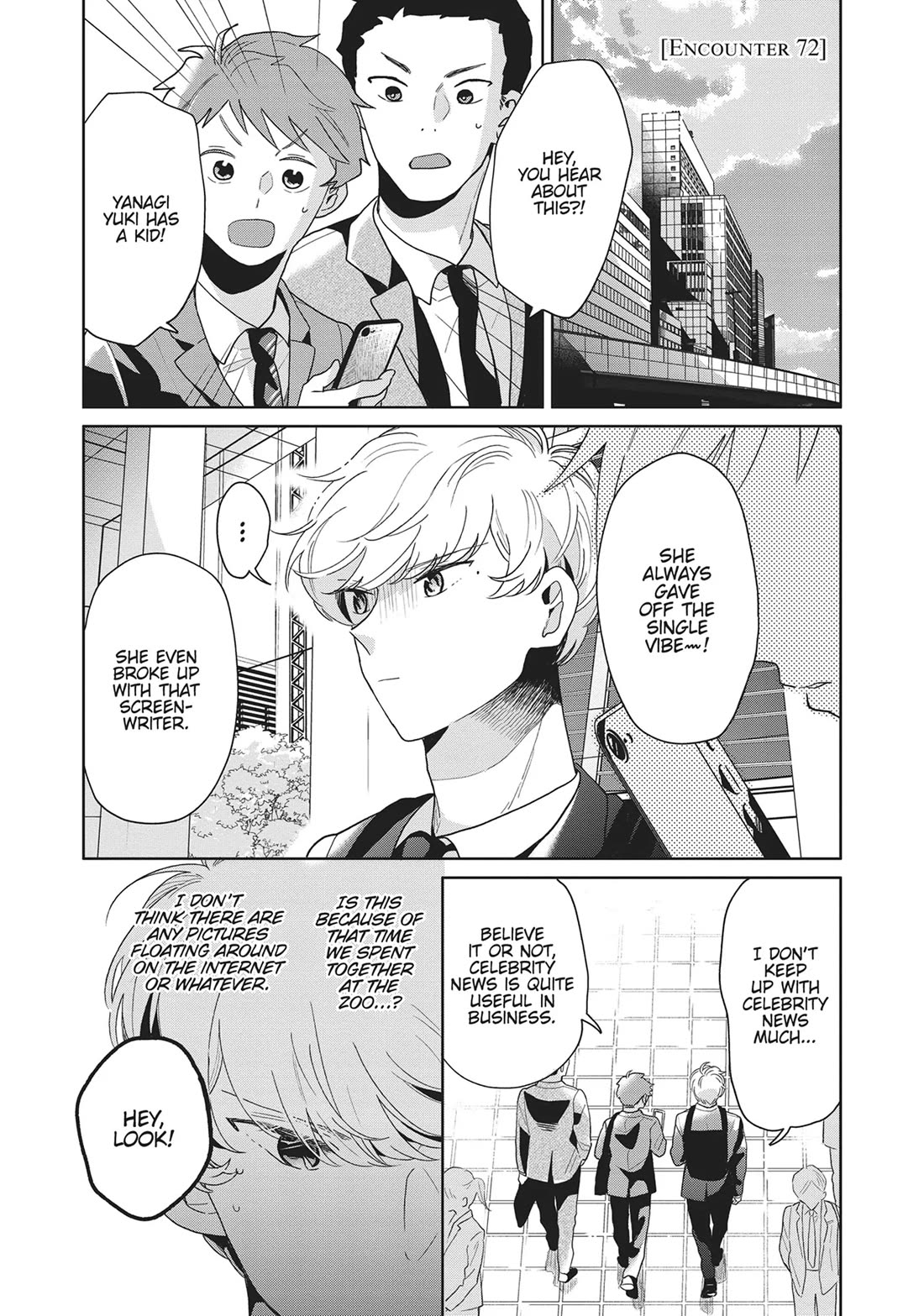 Majo-Senpai Nichijou Chapter 72 page 1 - Chapter 72