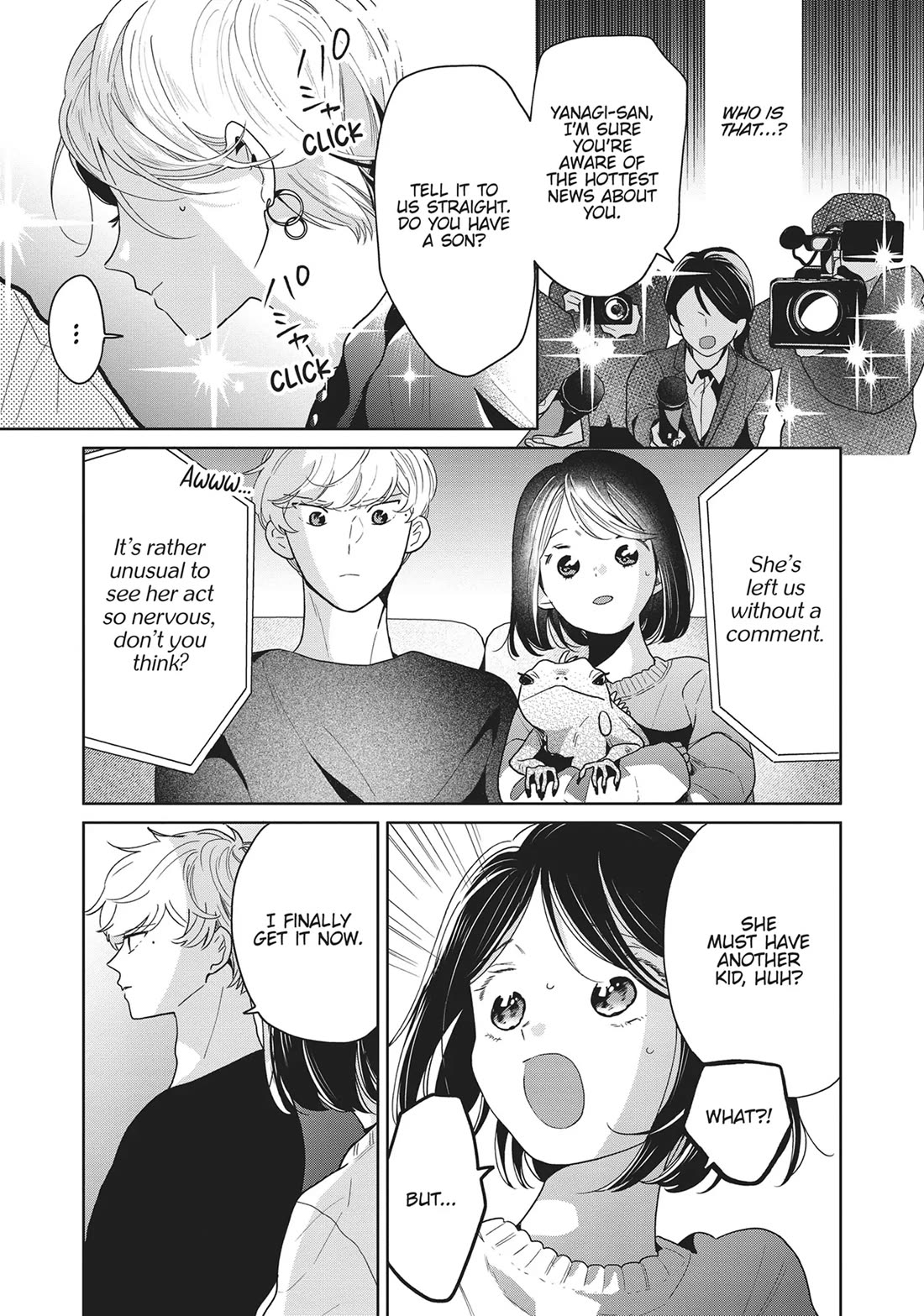 Majo-Senpai Nichijou Chapter 72 page 3 - Chapter 72