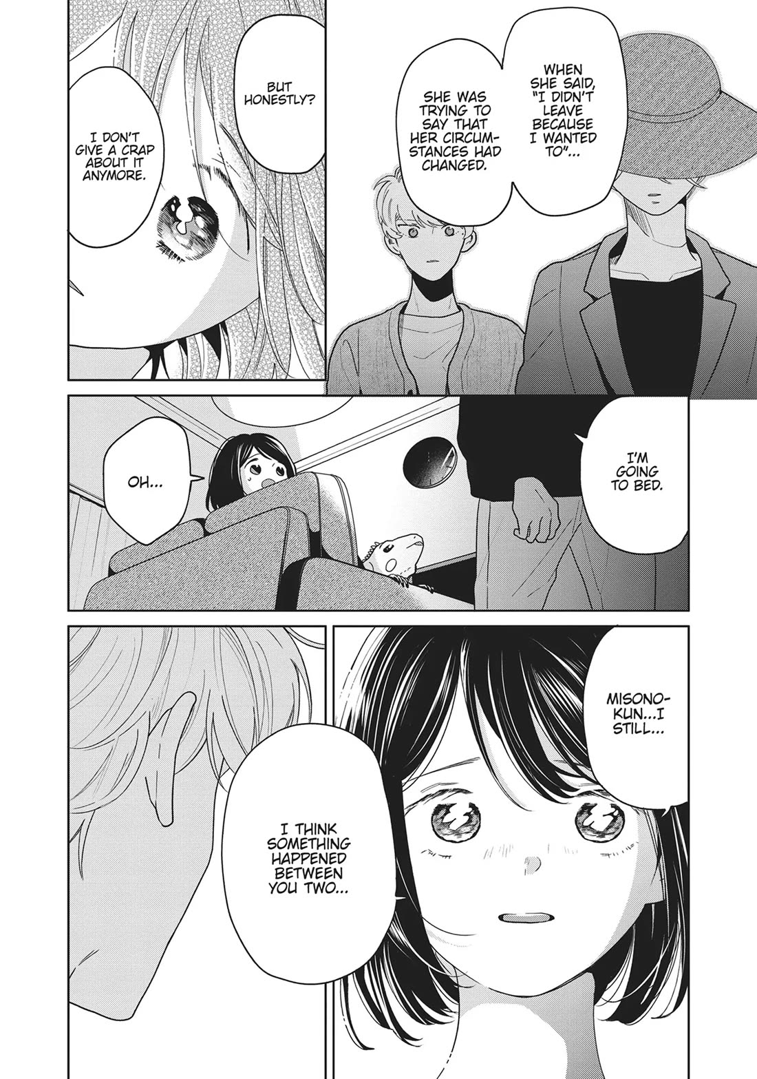 Majo-Senpai Nichijou Chapter 72 page 4 - Chapter 72