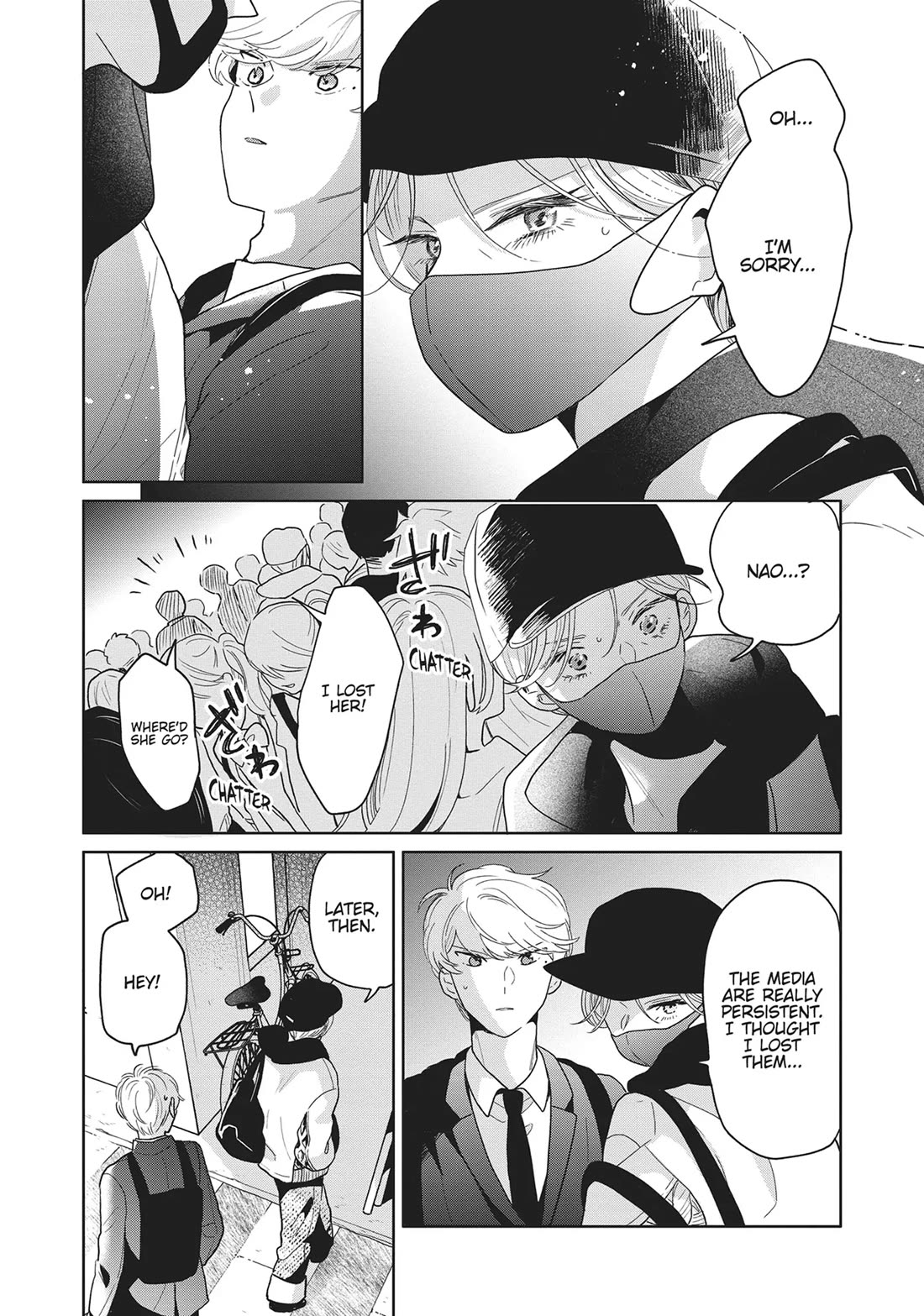 Majo-Senpai Nichijou Chapter 72 page 7 - Chapter 72