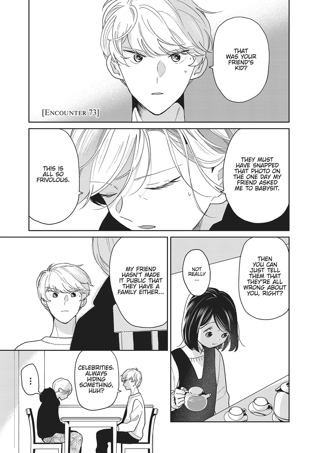 Majo-Senpai Nichijou Chapter 73 page 1 - Chapter 73