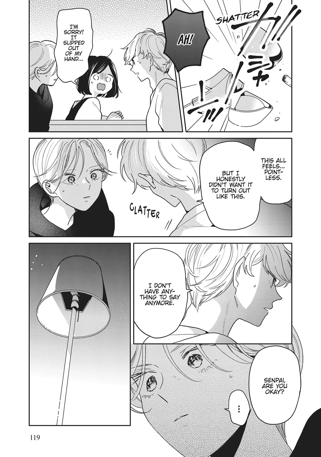 Majo-Senpai Nichijou Chapter 73 page 3 - Chapter 73