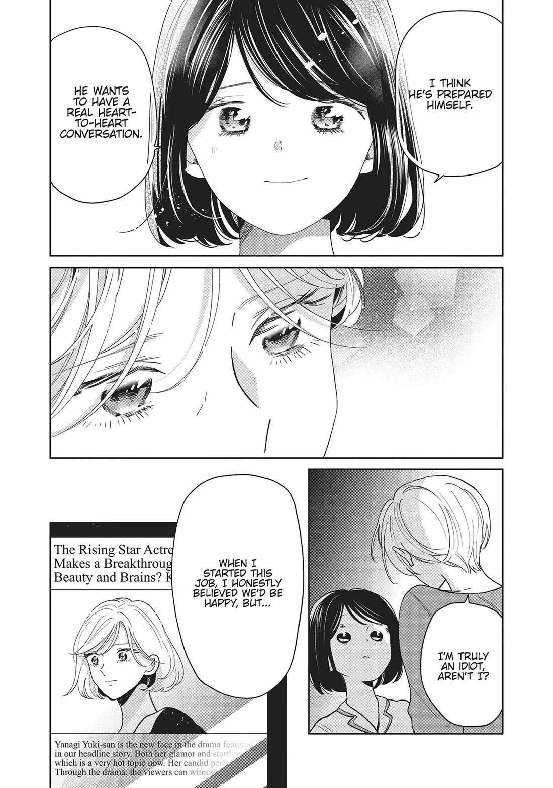 Majo-Senpai Nichijou Chapter 73 page 5 - Chapter 73