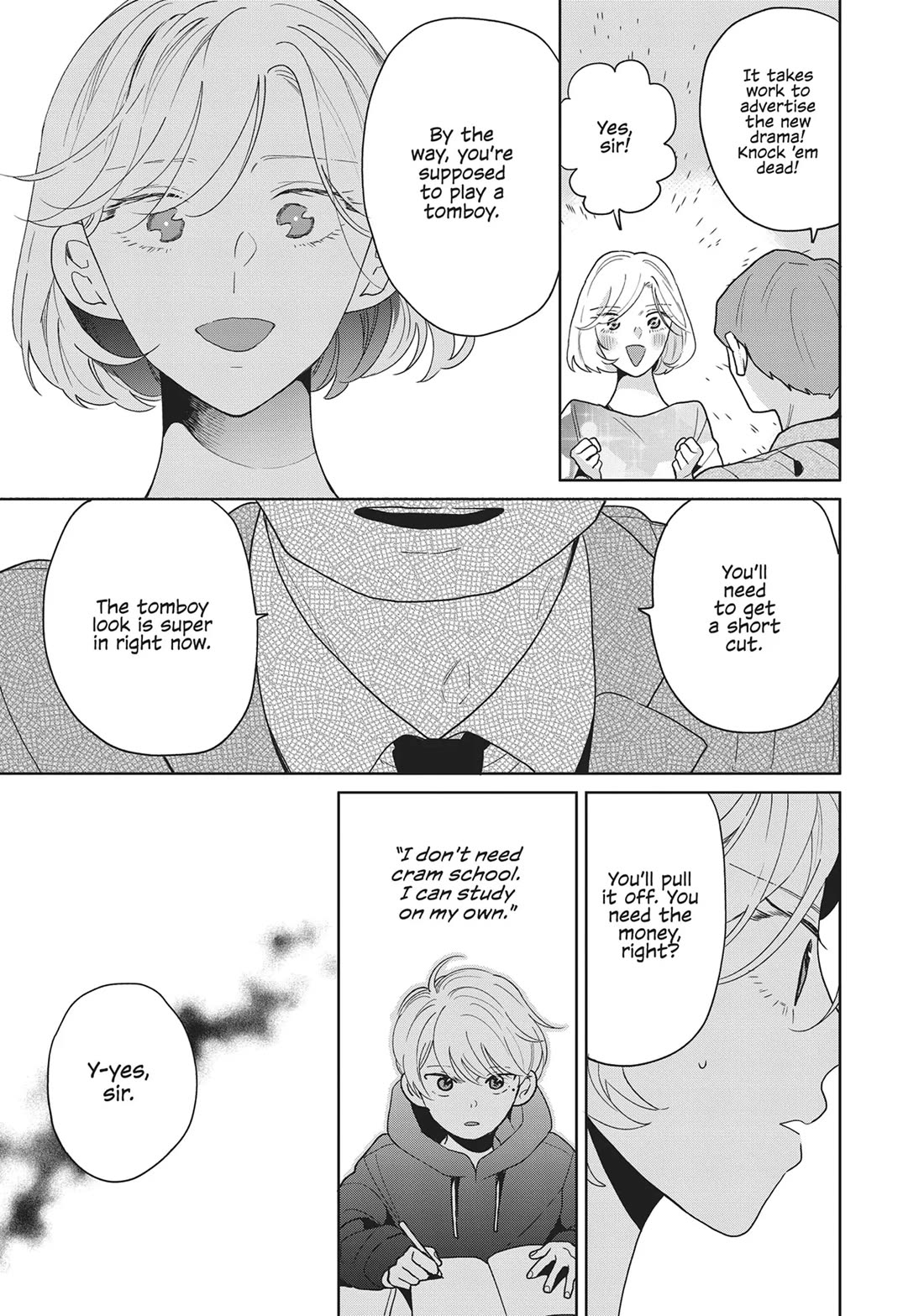 Majo-Senpai Nichijou Chapter 73 page 7 - Chapter 73