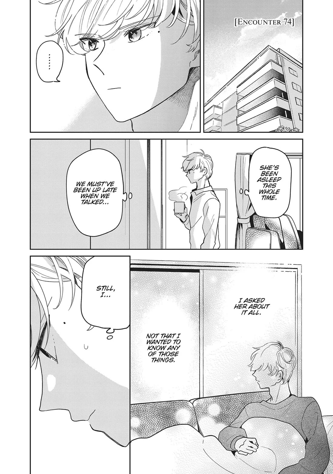 Majo-Senpai Nichijou Chapter 74 page 1 - Chapter 74