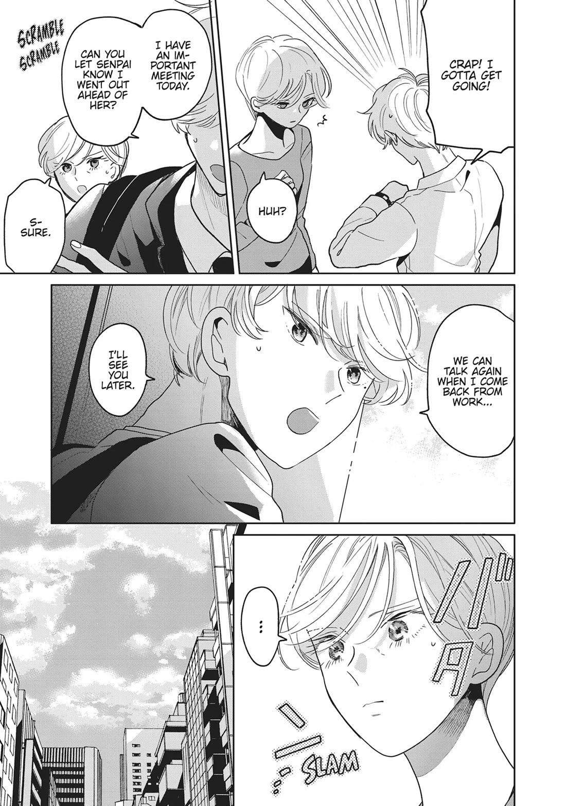Majo-Senpai Nichijou Chapter 74 page 3 - Chapter 74