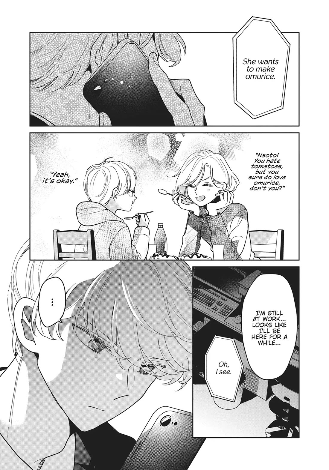 Majo-Senpai Nichijou Chapter 74 page 6 - Chapter 74