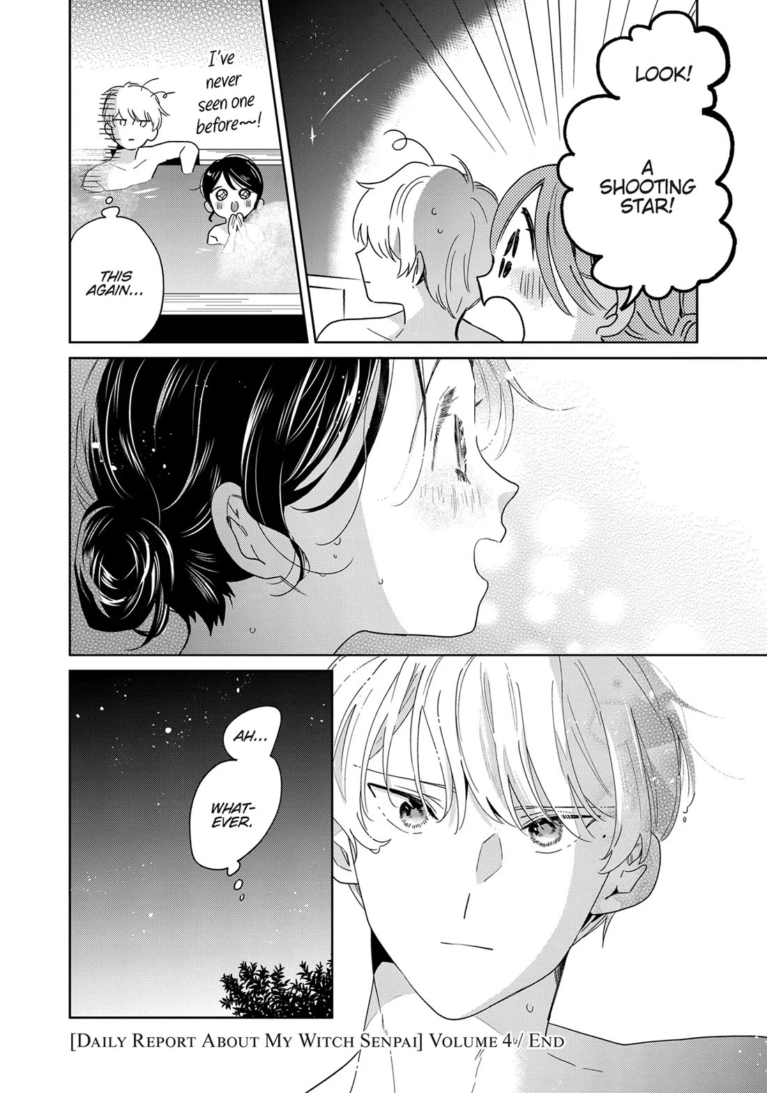 Majo-Senpai Nichijou Chapter 75.5 page 4 - Chapter 75.5
