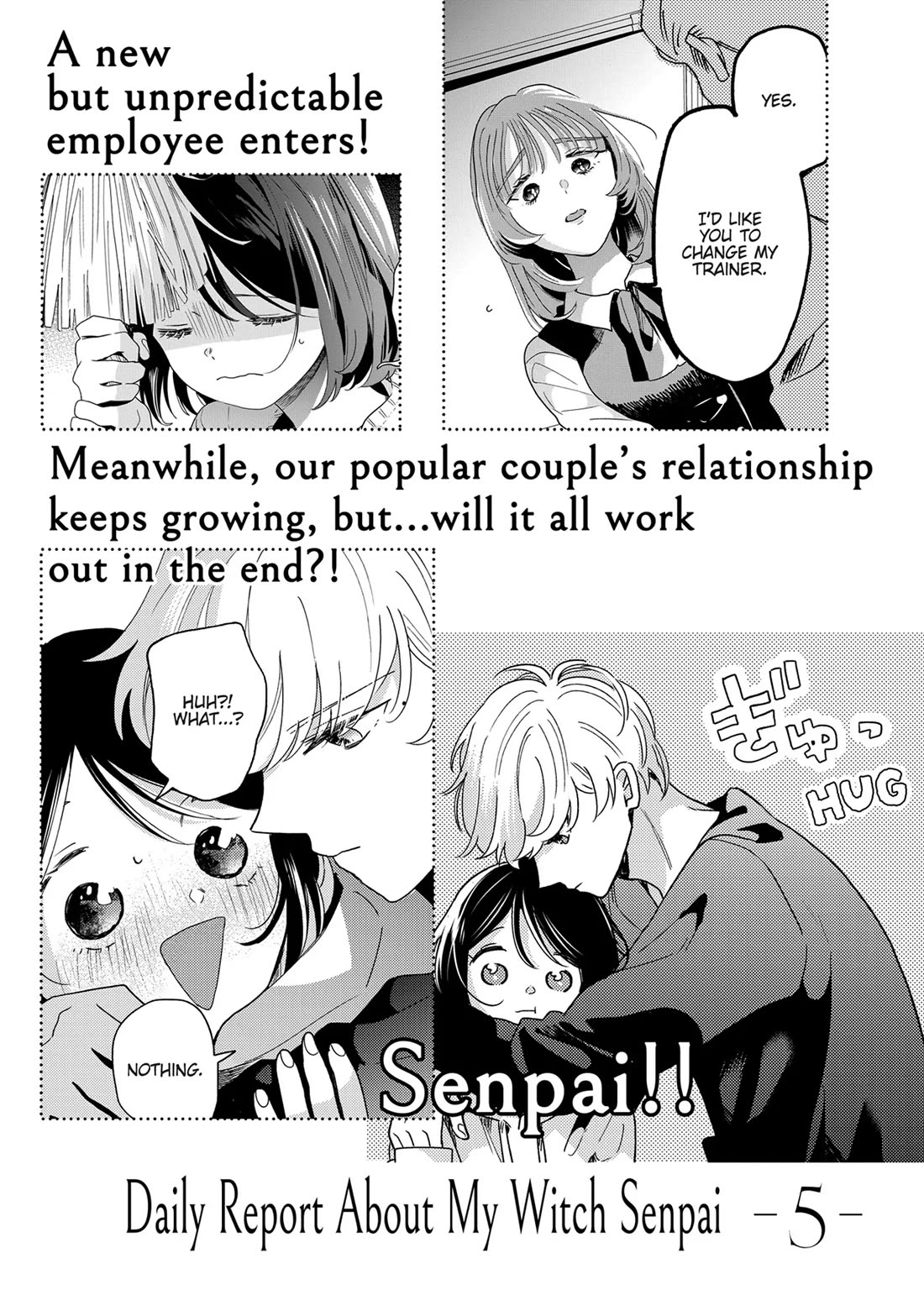 Majo-Senpai Nichijou Chapter 75.5 page 6 - Chapter 75.5