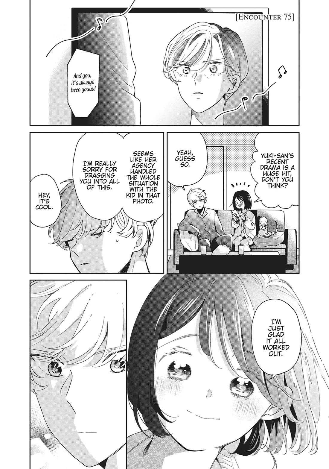 Majo-Senpai Nichijou Chapter 75 page 1 - Chapter 75