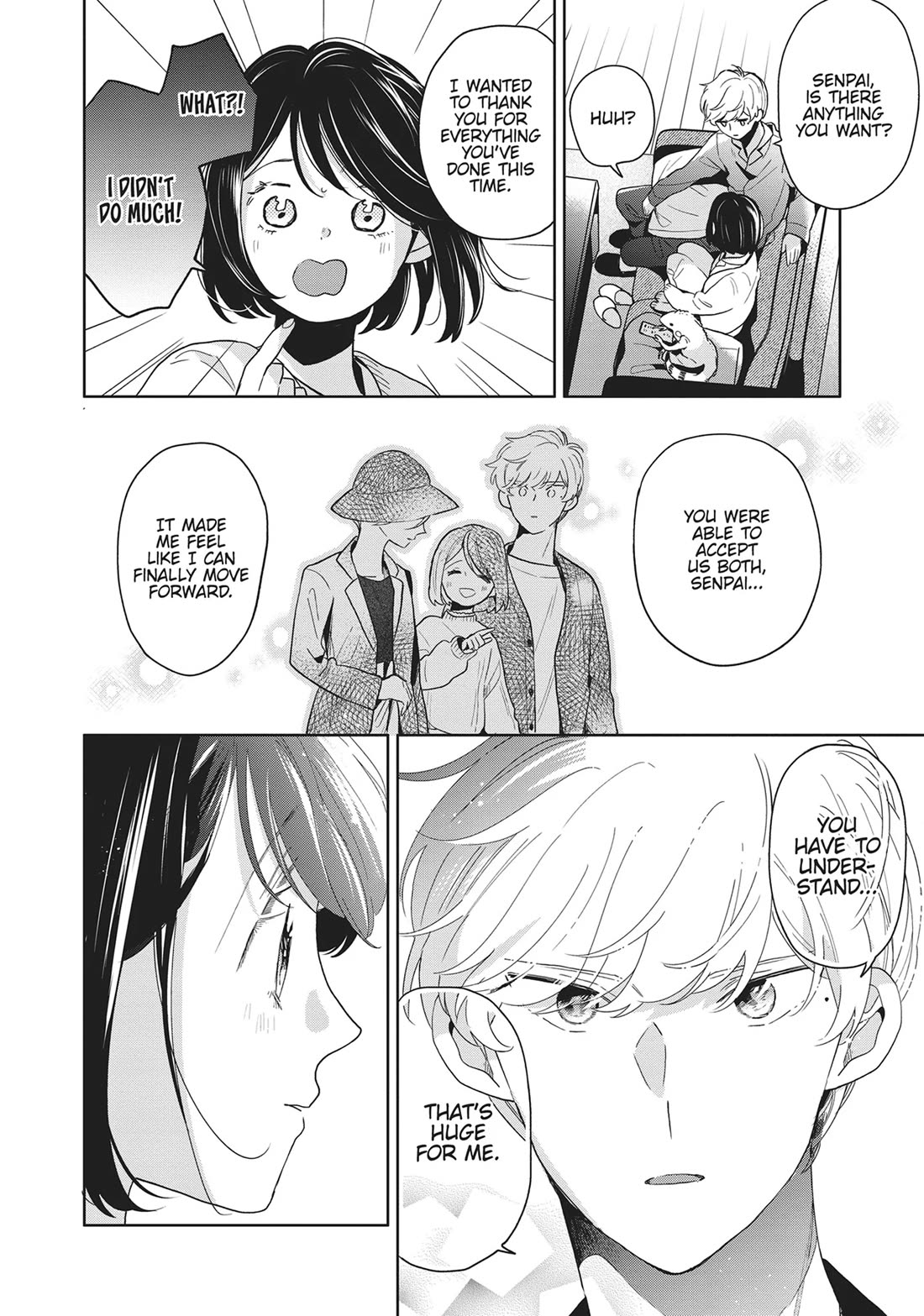 Majo-Senpai Nichijou Chapter 75 page 2 - Chapter 75