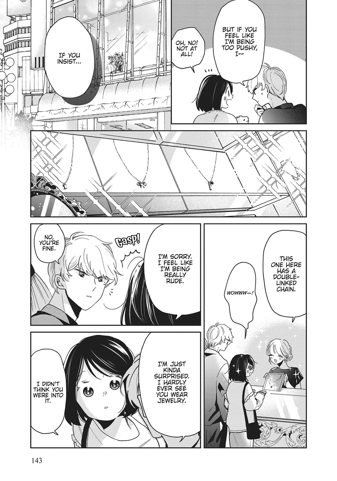 Majo-Senpai Nichijou Chapter 75 page 3 - Chapter 75
