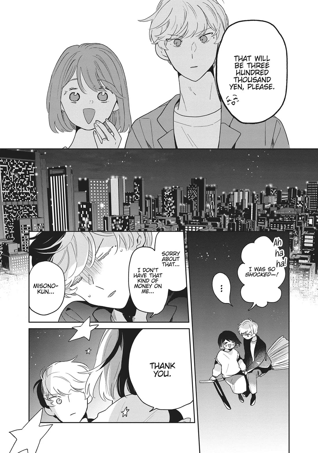 Majo-Senpai Nichijou Chapter 75 page 7 - Chapter 75