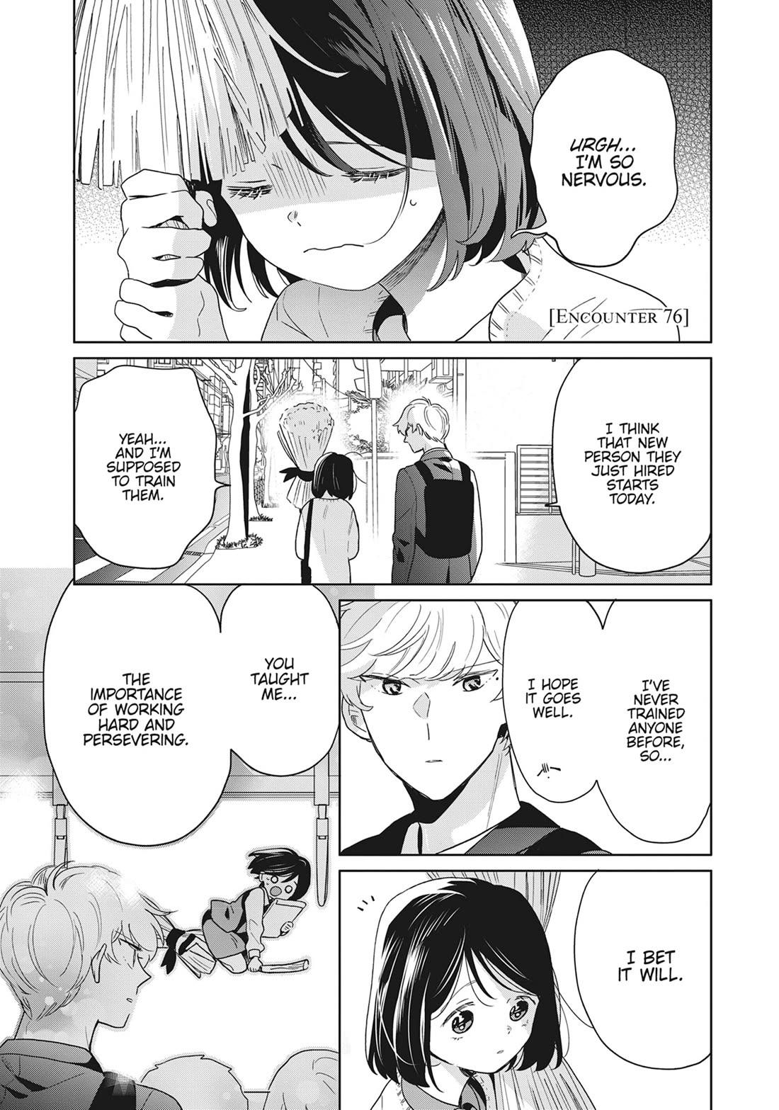 Majo-Senpai Nichijou Chapter 76 page 4 - Chapter 76