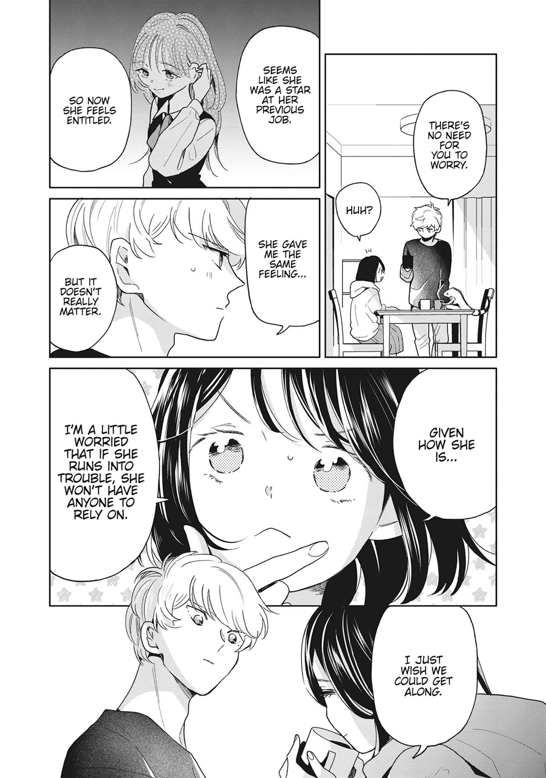 Majo-Senpai Nichijou Chapter 76 page 9 - Chapter 76