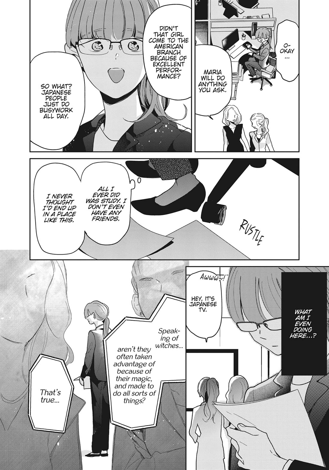 Majo-Senpai Nichijou Chapter 77 page 2 - Chapter 77