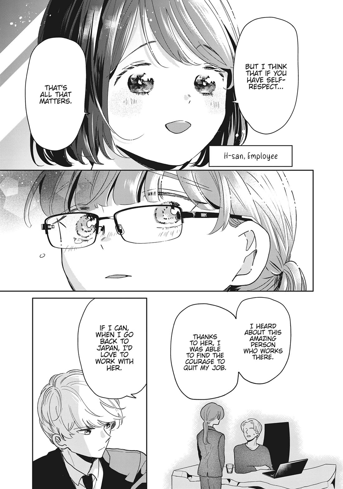 Majo-Senpai Nichijou Chapter 77 page 3 - Chapter 77