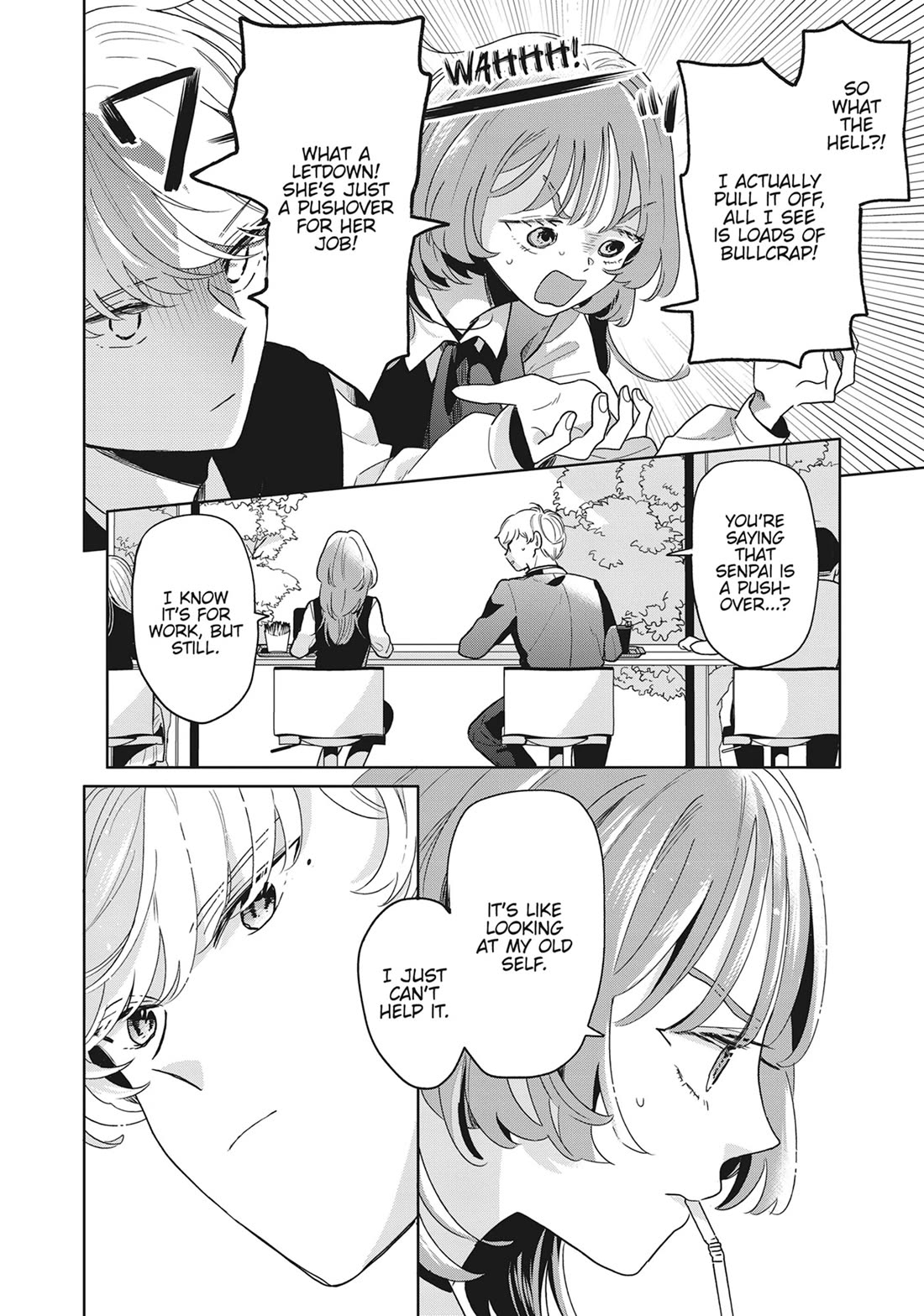 Majo-Senpai Nichijou Chapter 77 page 4 - Chapter 77