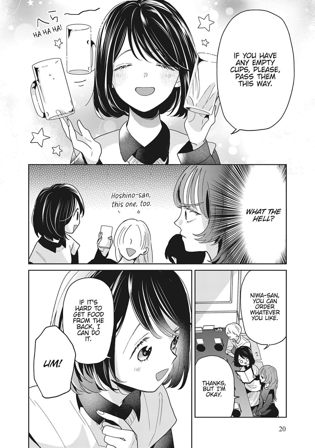 Majo-Senpai Nichijou Chapter 77 page 6 - Chapter 77