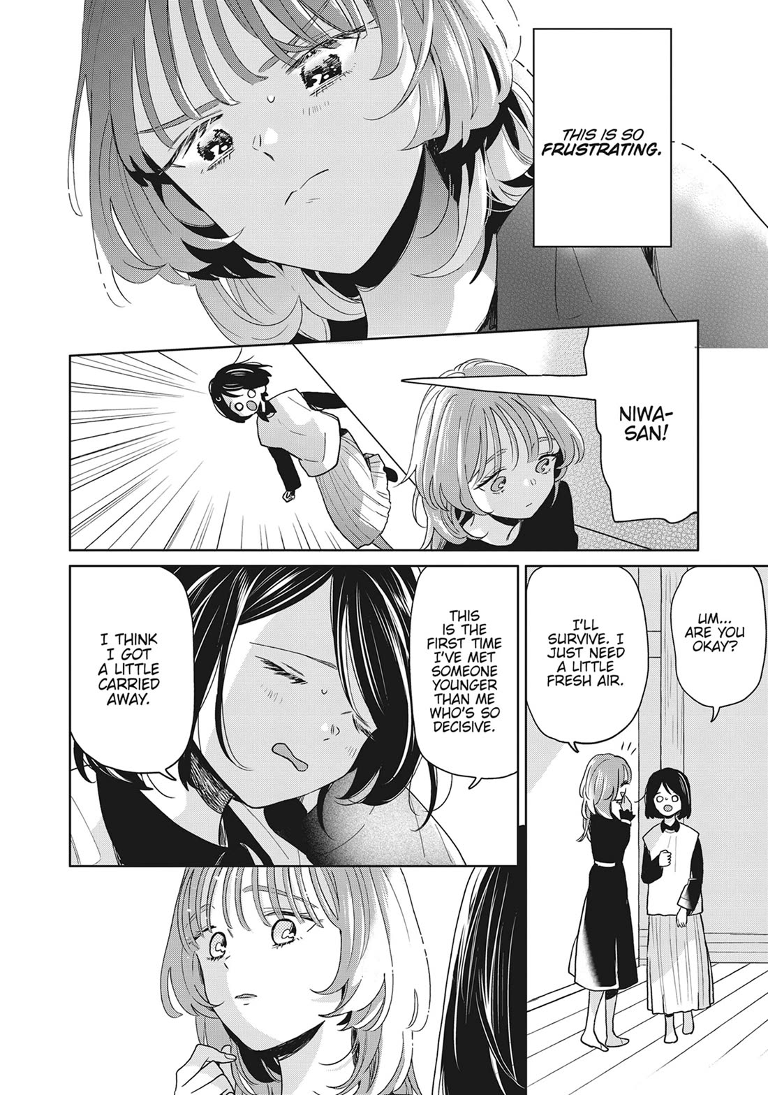 Majo-Senpai Nichijou Chapter 77 page 8 - Chapter 77