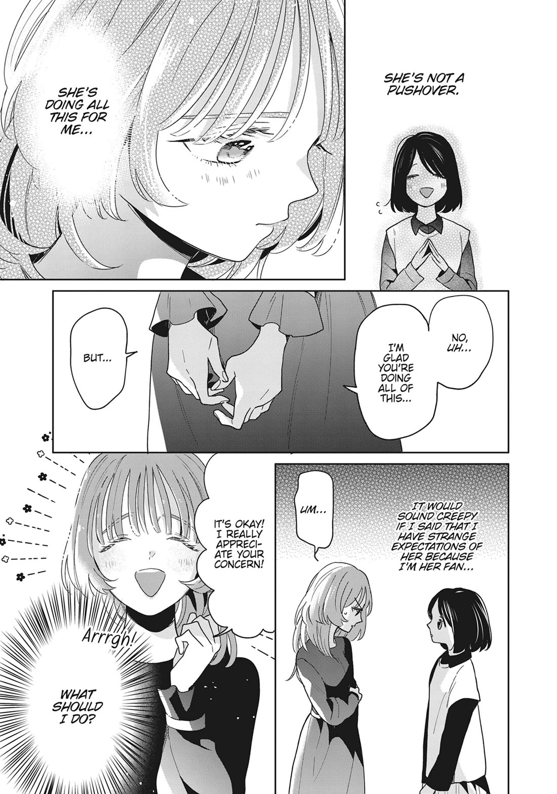 Majo-Senpai Nichijou Chapter 77 page 9 - Chapter 77