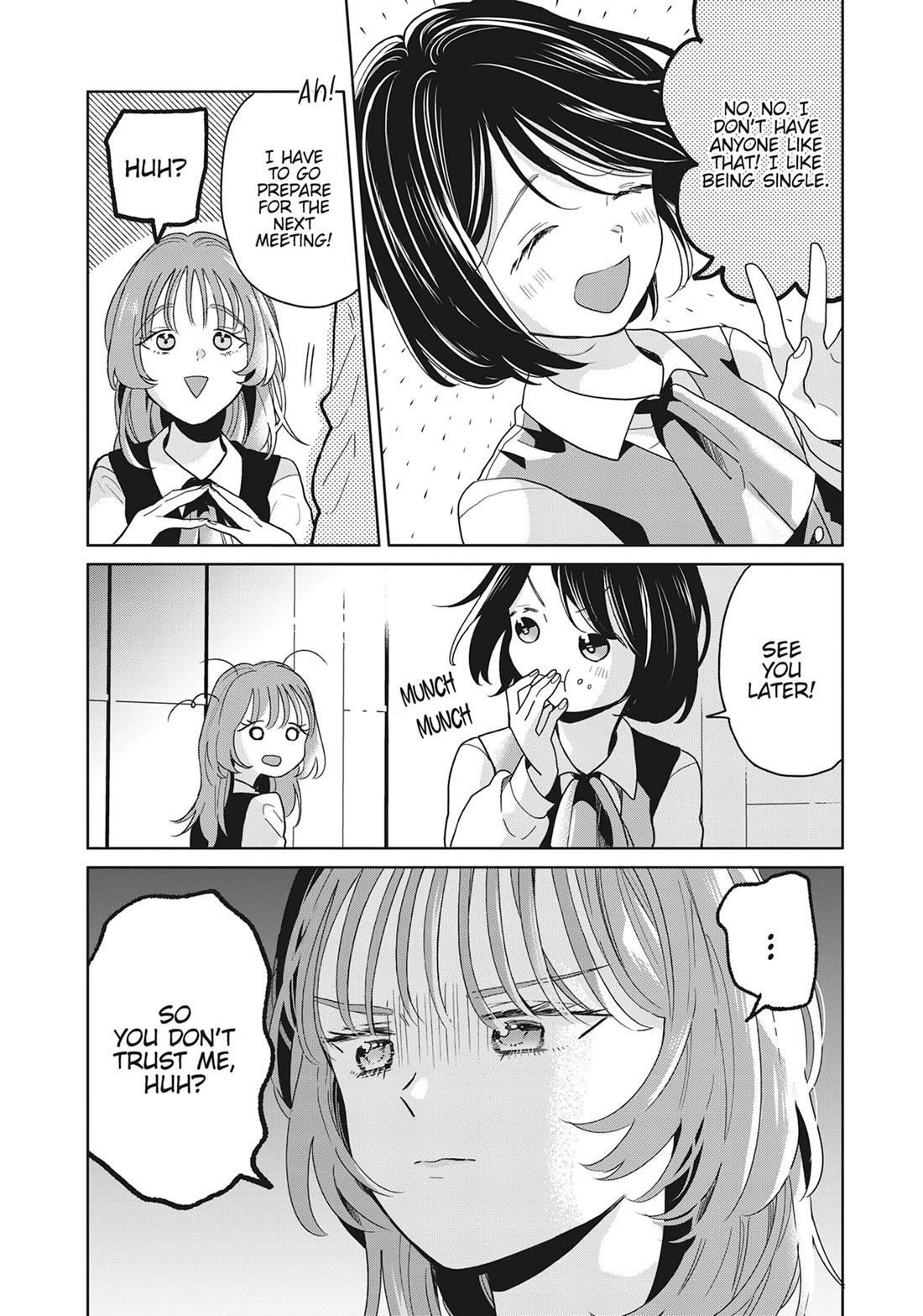 Majo-Senpai Nichijou Chapter 78 page 3 - Chapter 78