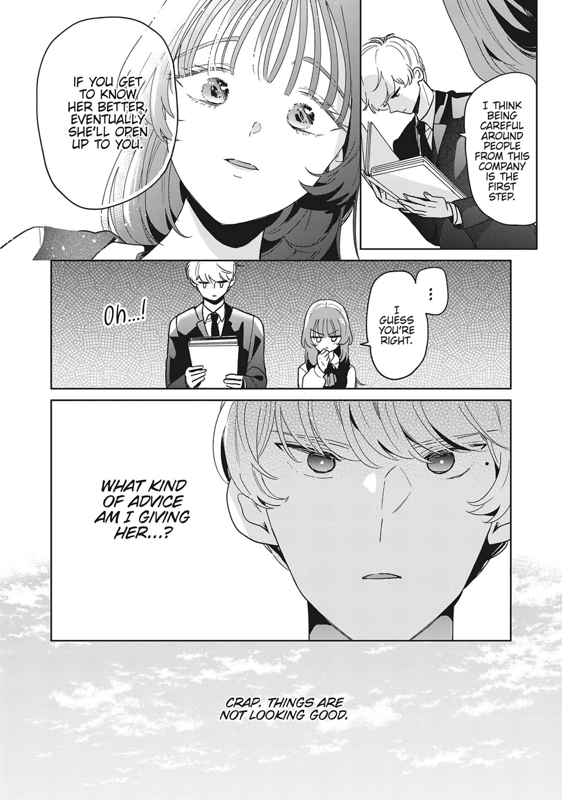 Majo-Senpai Nichijou Chapter 78 page 6 - Chapter 78