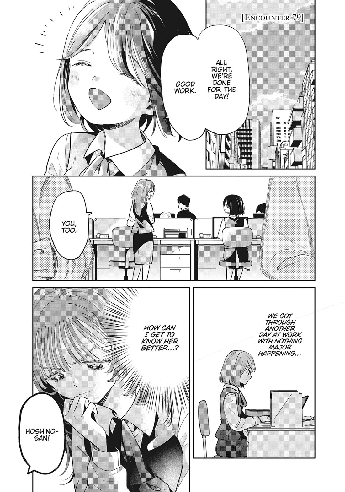 Majo-Senpai Nichijou Chapter 79 page 1 - Chapter 79