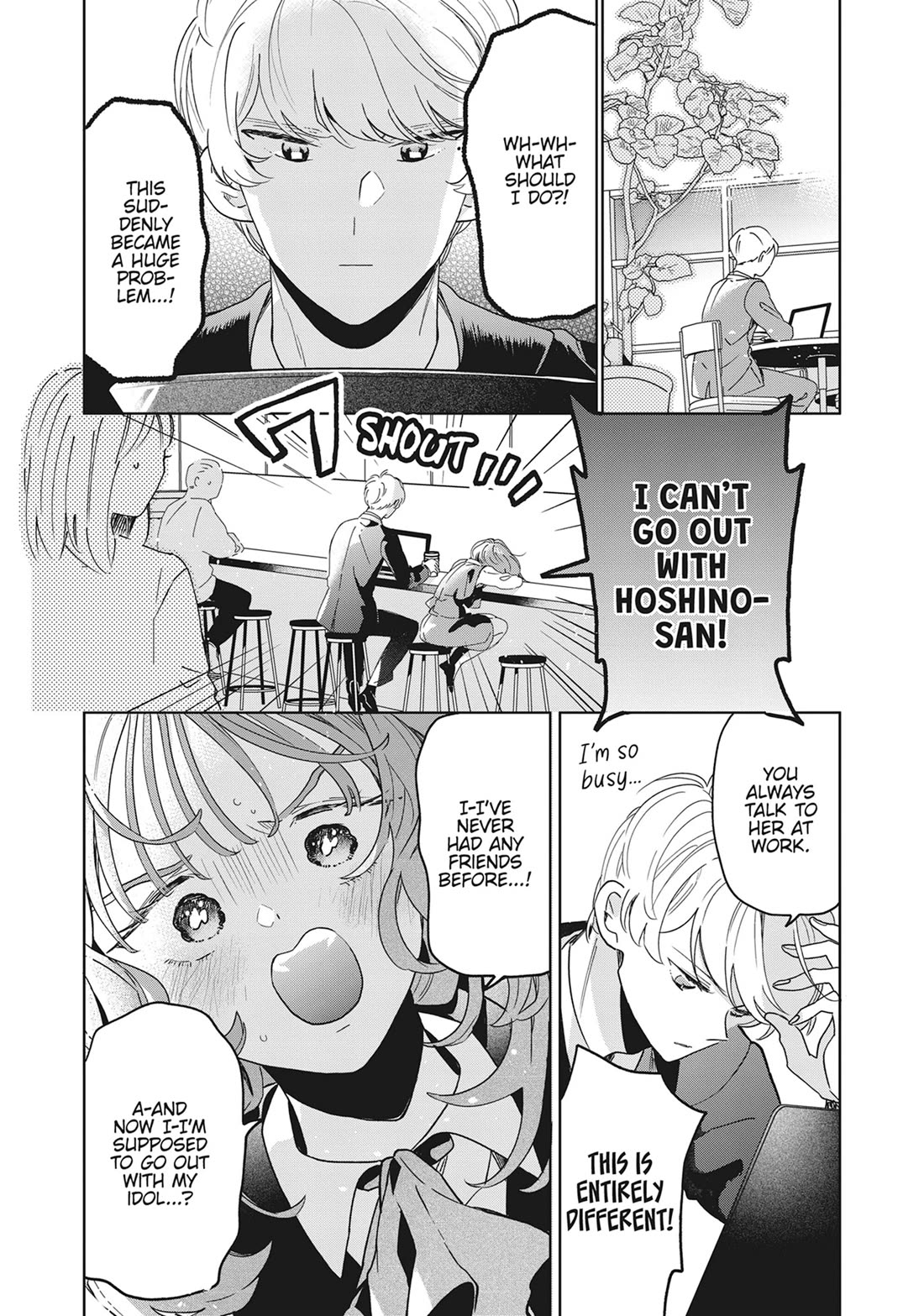 Majo-Senpai Nichijou Chapter 79 page 4 - Chapter 79