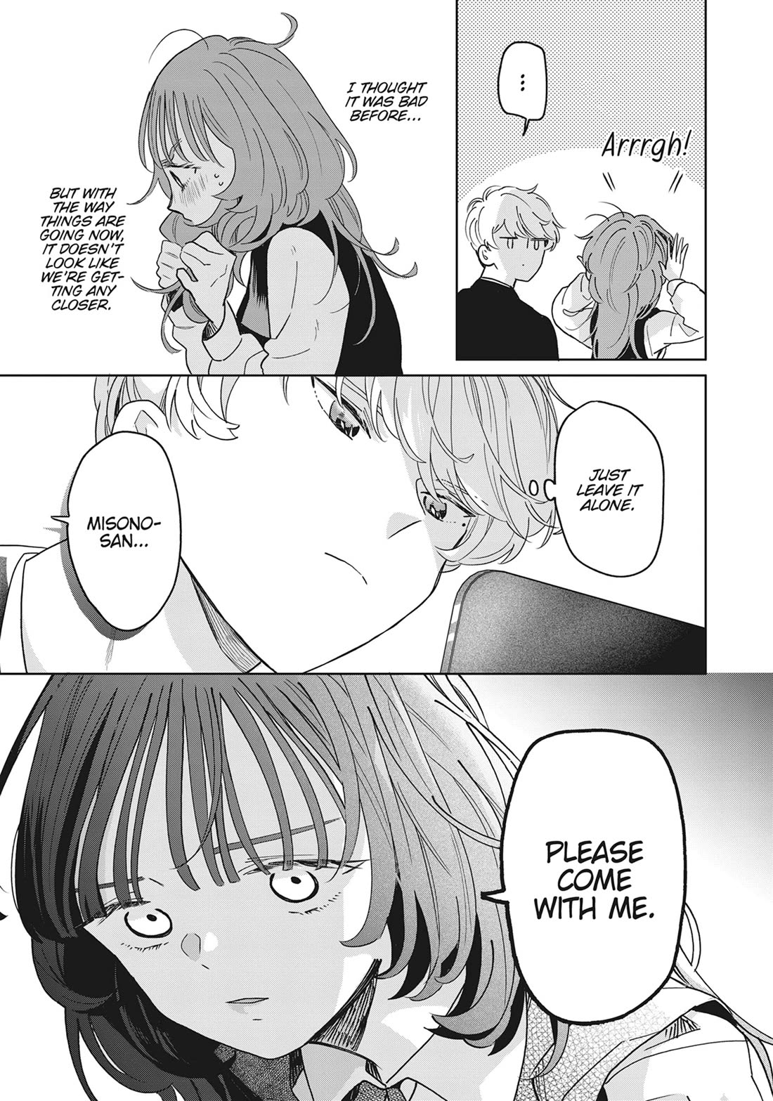 Majo-Senpai Nichijou Chapter 79 page 5 - Chapter 79