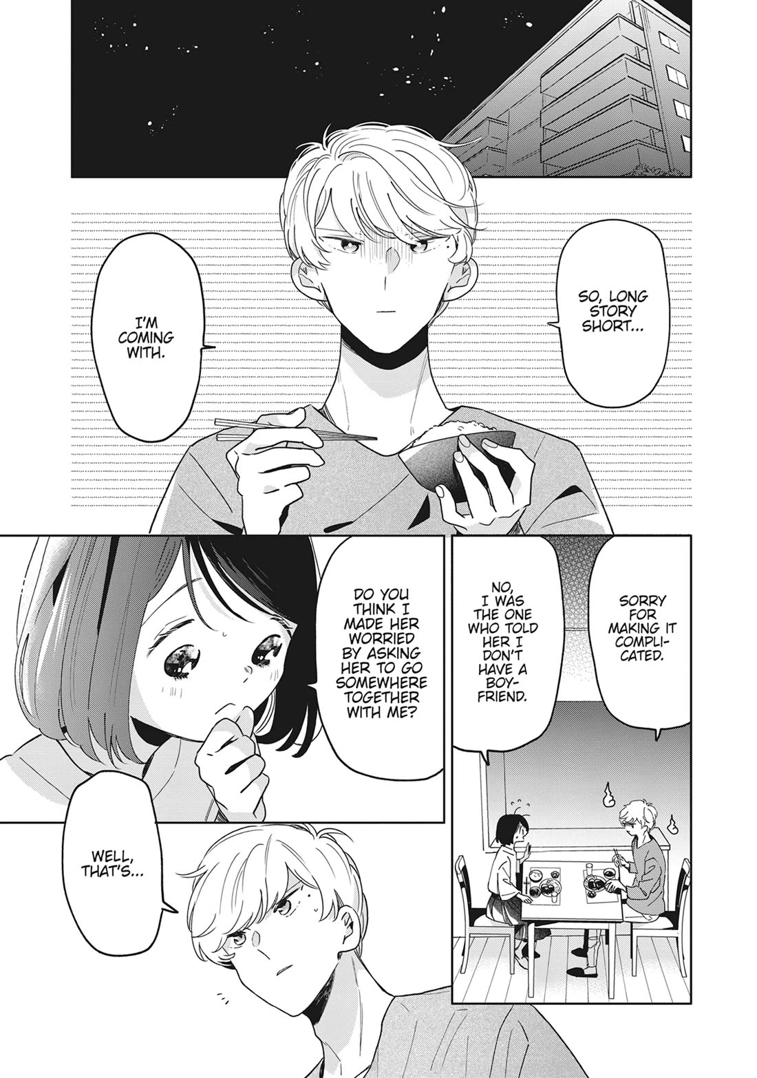 Majo-Senpai Nichijou Chapter 79 page 7 - Chapter 79