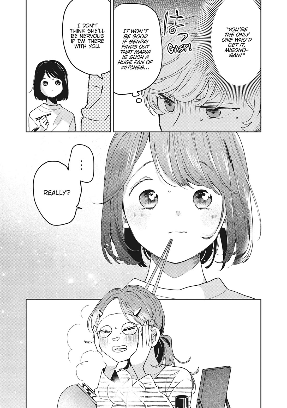 Majo-Senpai Nichijou Chapter 79 page 8 - Chapter 79