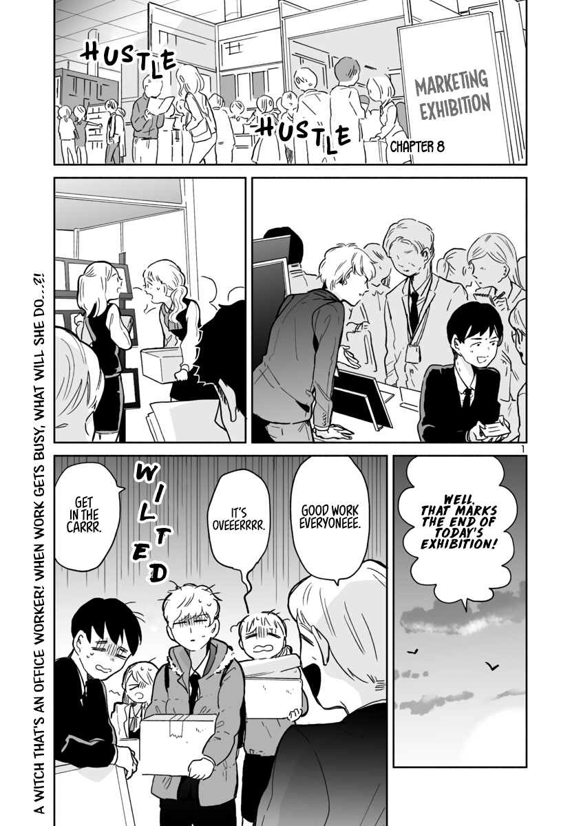 Majo-Senpai Nichijou Chapter 8 page 1 - Chapter 8