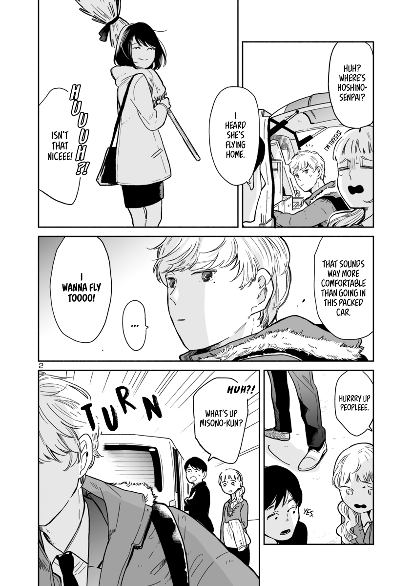 Majo-Senpai Nichijou Chapter 8 page 2 - Chapter 8