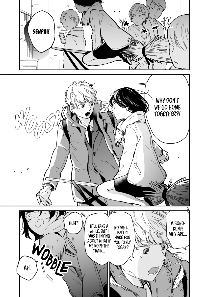 Majo-Senpai Nichijou Chapter 8 page 3 - Chapter 8