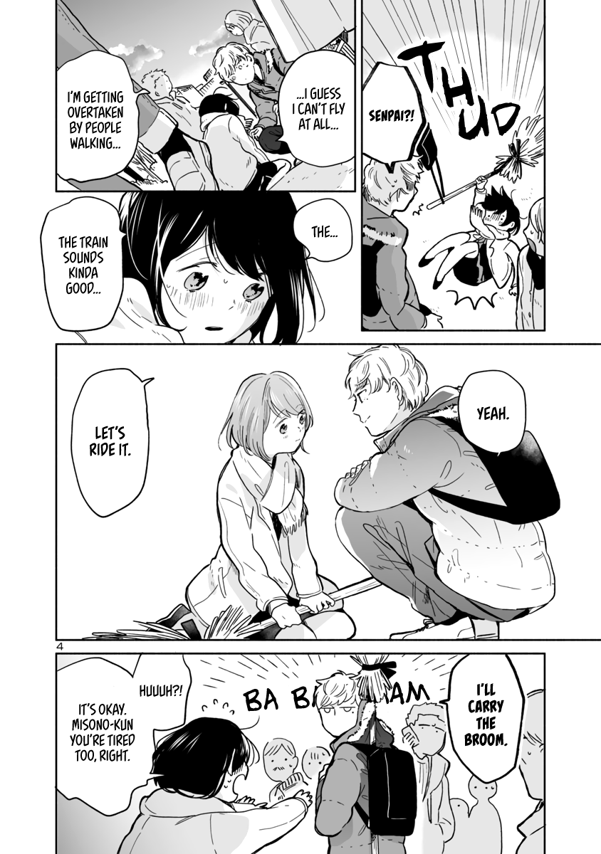 Majo-Senpai Nichijou Chapter 8 page 4 - Chapter 8