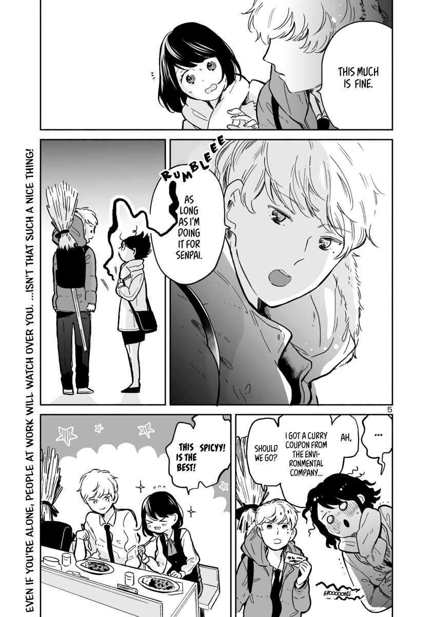 Majo-Senpai Nichijou Chapter 8 page 5 - Chapter 8
