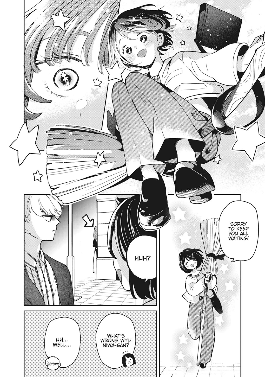 Majo-Senpai Nichijou Chapter 80 page 2 - Chapter 80